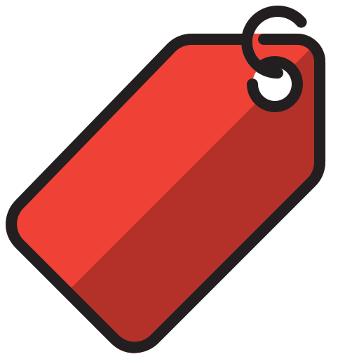 a price tag icon
